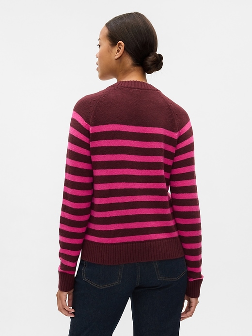 Image number 2 showing, CashSoft Crewneck Sweater