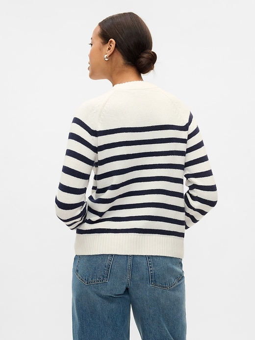 Image number 2 showing, CashSoft Crewneck Sweater