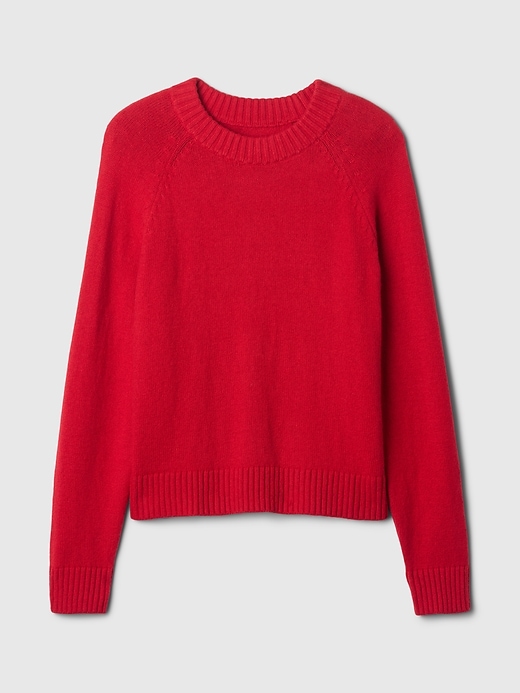 Image number 5 showing, CashSoft Crewneck Sweater