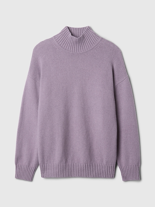 Image number 5 showing, CashSoft Mockneck Sweater