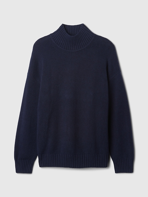 Image number 5 showing, CashSoft Mockneck Sweater