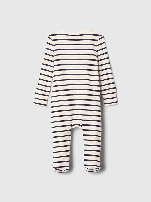 Image number 2 showing, Baby First Favorites Rib Footed One-Piece