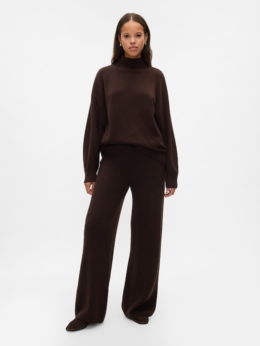 Image number 3 showing, CashSoft Mockneck Sweater