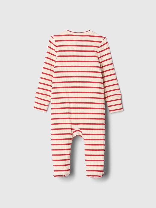 Image number 2 showing, Baby First Favorites Rib Footed One-Piece