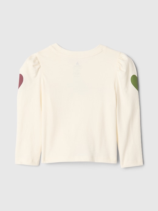 Image number 2 showing, babyGap Mix and Match Puff Sleeve T-Shirt