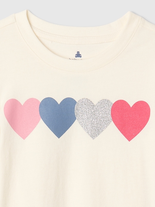 Image number 3 showing, babyGap Mix and Match Puff Sleeve T-Shirt