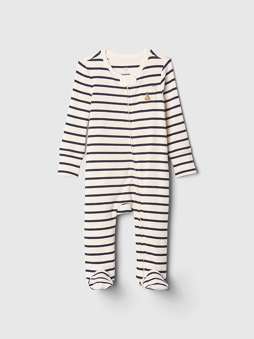 Image number 3 showing, Baby First Favorites Rib Footed One-Piece