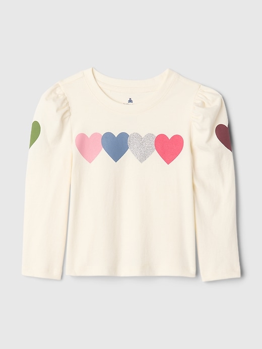 Image number 1 showing, babyGap Mix and Match Puff Sleeve T-Shirt