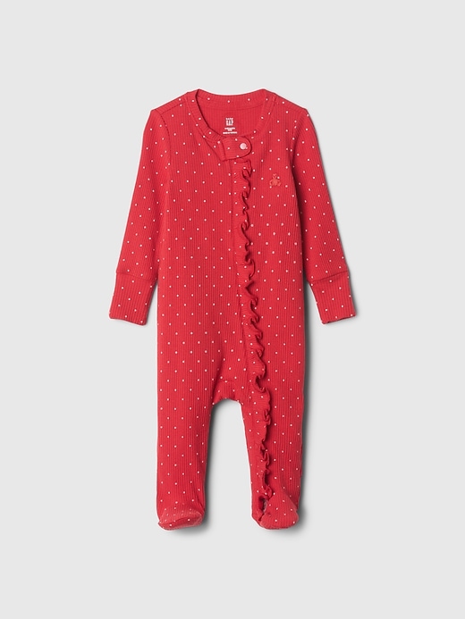 Image number 8 showing, Baby First Favorites Footed One-Piece