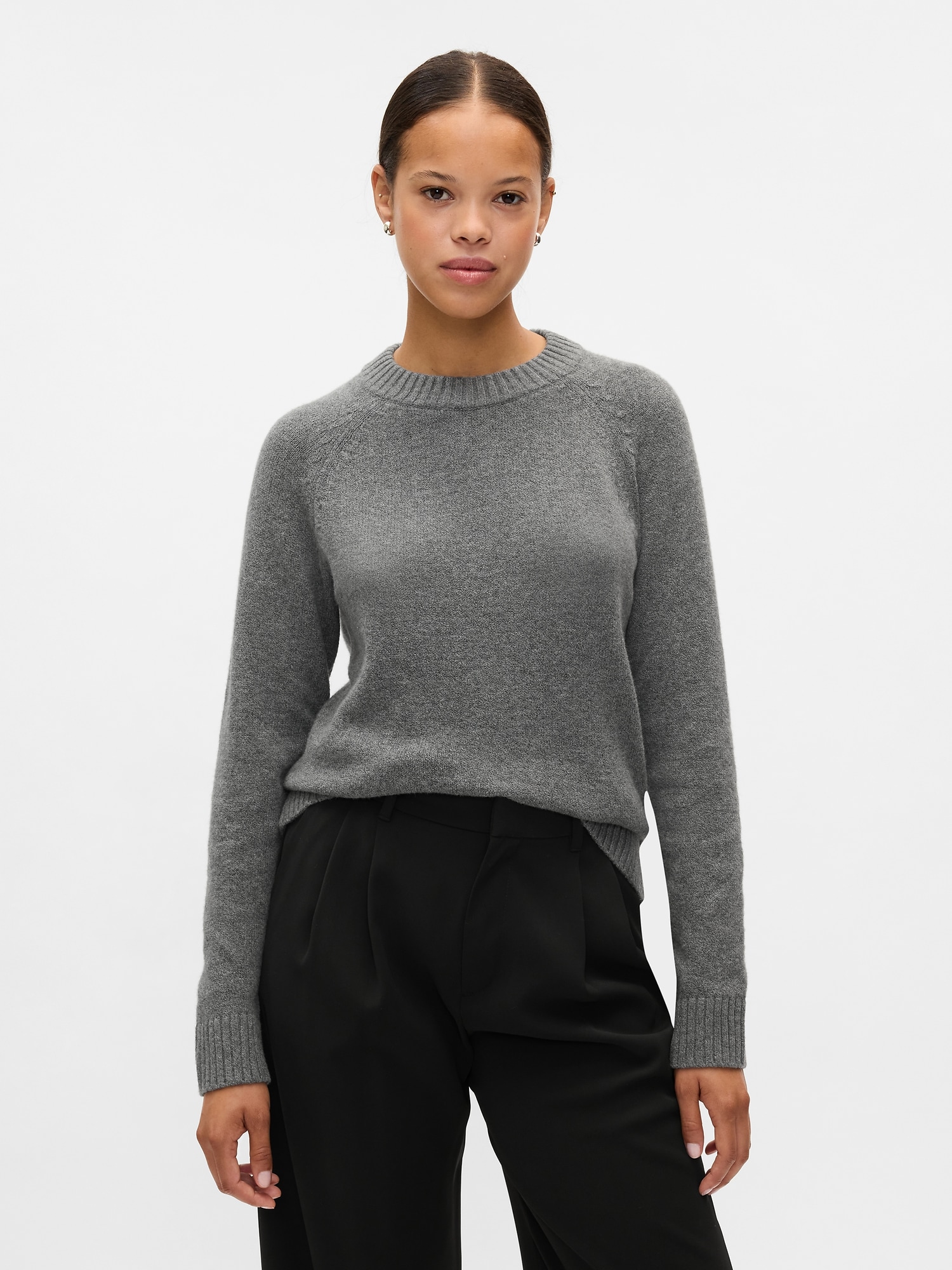 CashSoft Crewneck Sweater