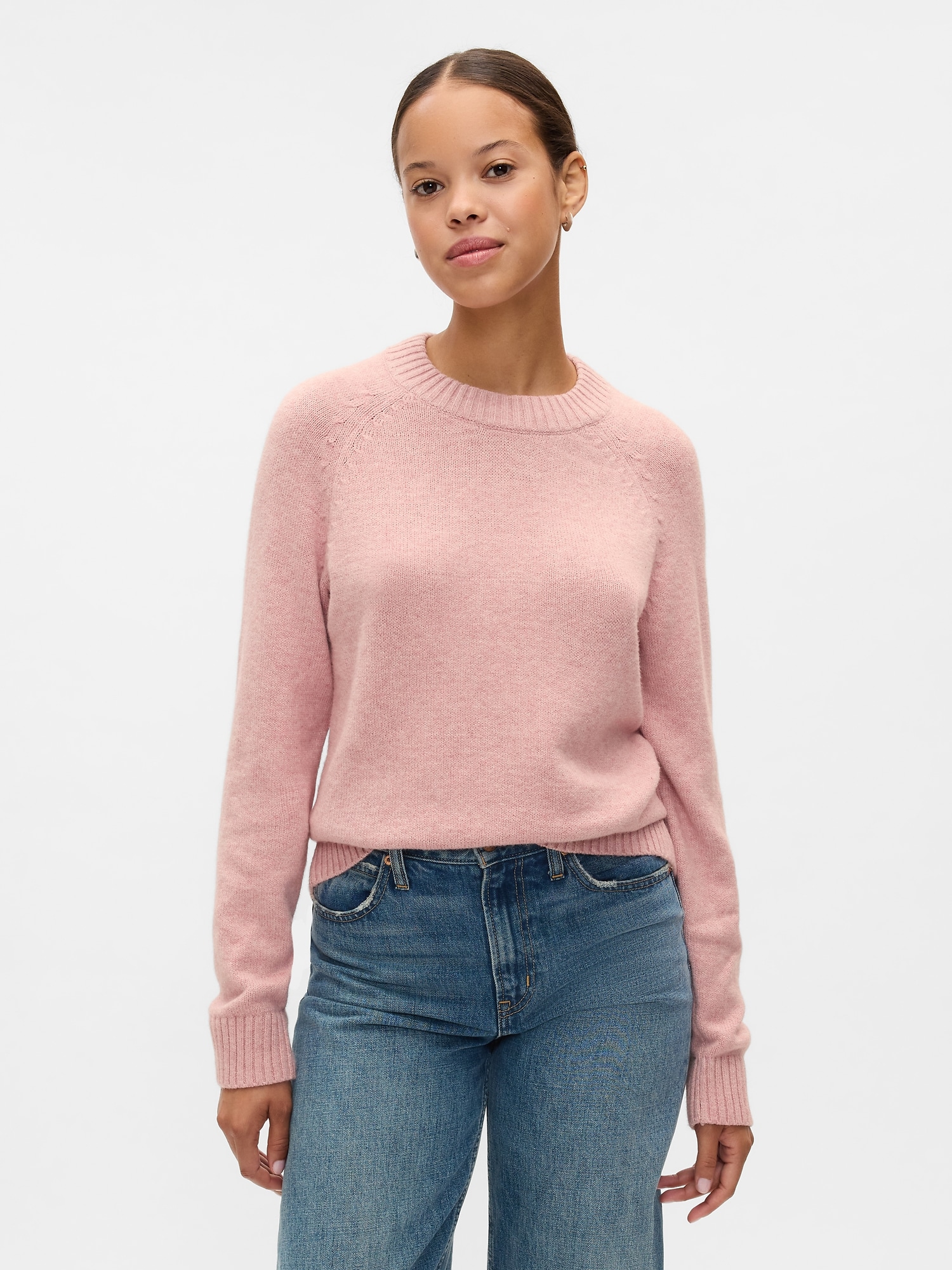 CashSoft Crewneck Sweater