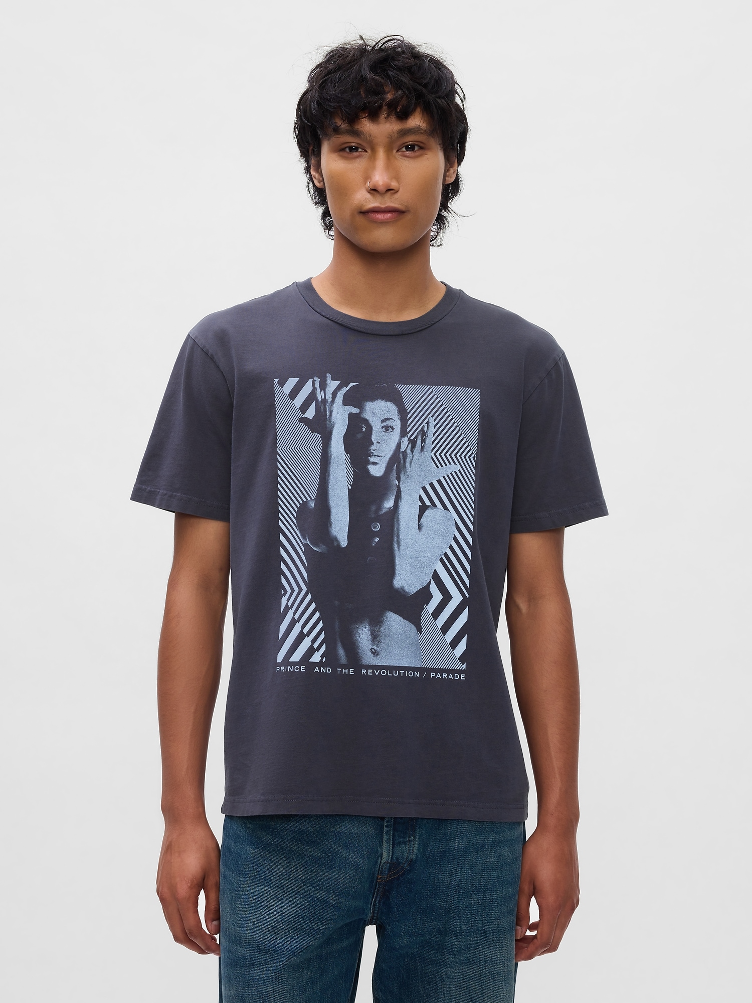 Prince Graphic T Shirt Gap