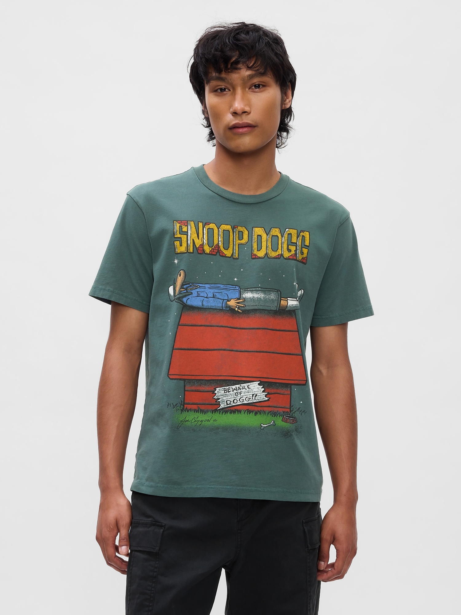 Snoop Dogg Graphic T Shirt Gap