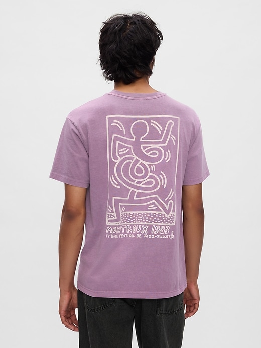 Image number 2 showing, Gap &#215 Keith Haring Graphic T-Shirt