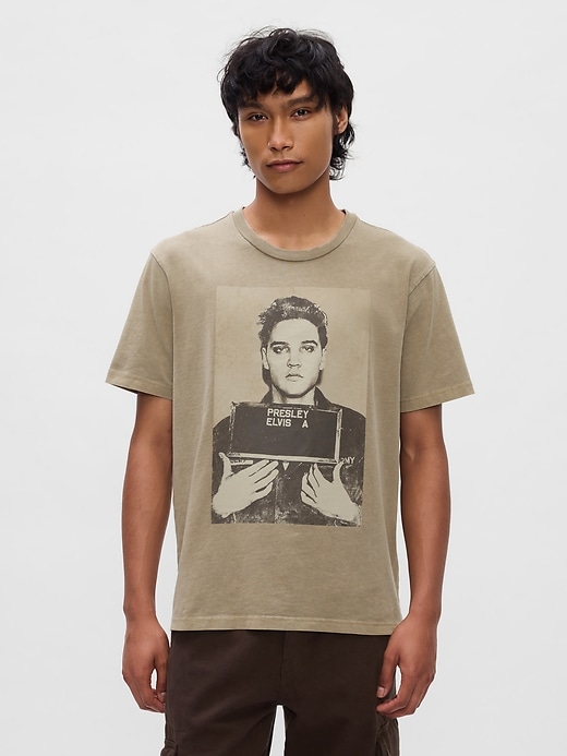 Image number 1 showing, Elvis Graphic T-Shirt