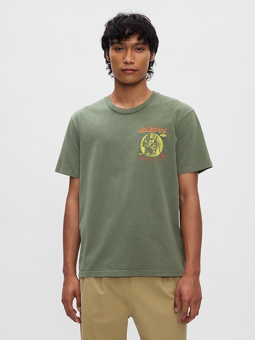 Image number 1 showing, Bob Marley Graphic T-Shirt