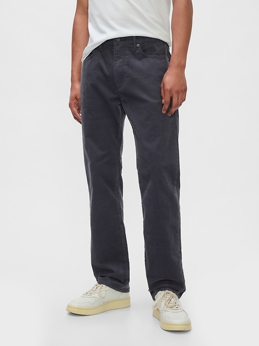 Image number 2 showing, Straight Corduroy Jeans with GapFlex