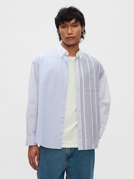 Image number 1 showing, Oxford Big Shirt