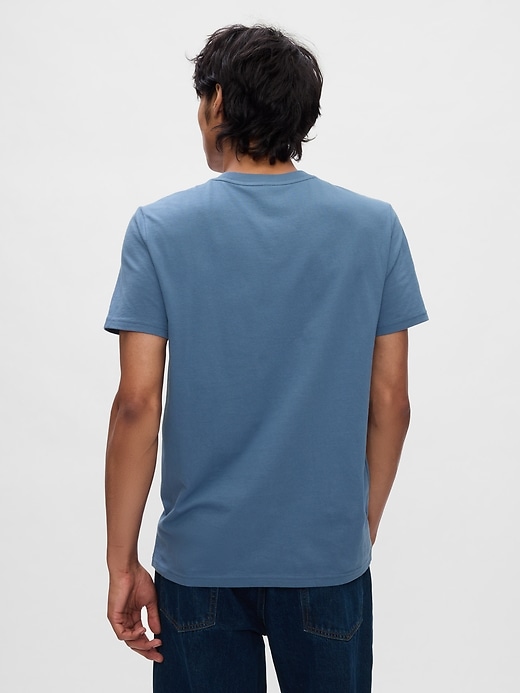 Image number 2 showing, Organic Cotton Pocket T-Shirt