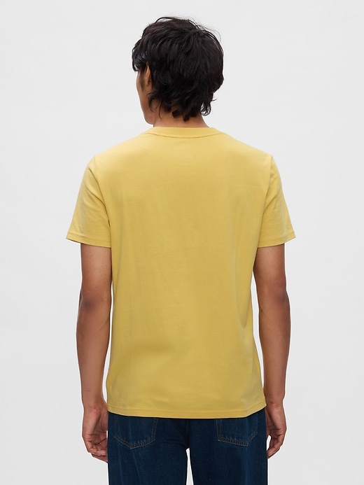 Image number 2 showing, Organic Cotton Pocket T-Shirt