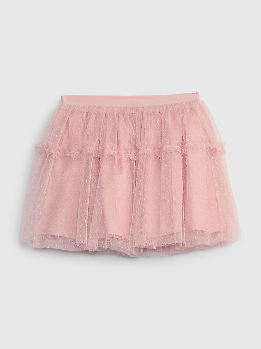 Image number 2 showing, Toddler Tiered Tulle Skirt