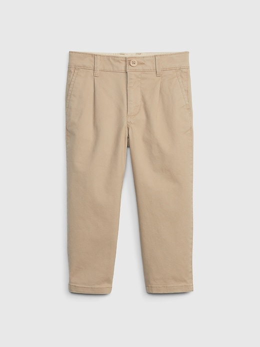 Image number 2 showing, babyGap Pleated Khakis