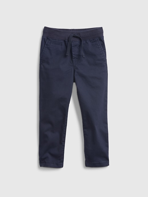 Image number 2 showing, Toddler Modern Pull-On Khakis