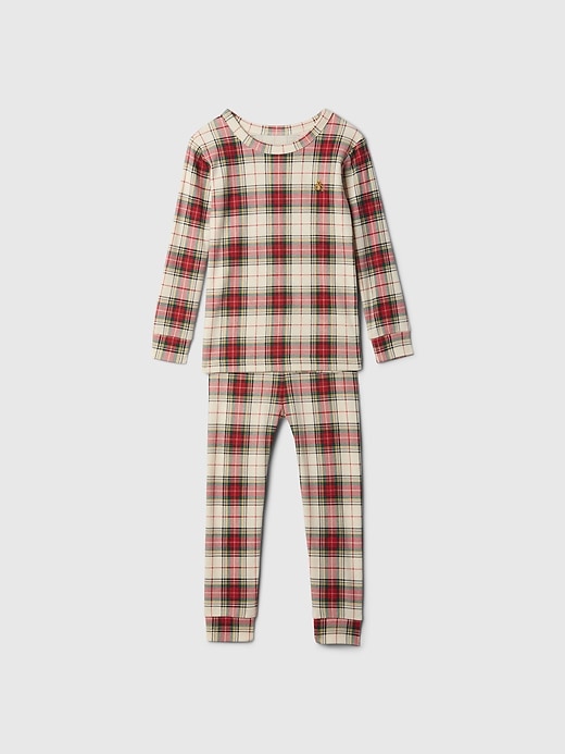 Image number 2 showing, Baby & Toddler Organic Brushed Cotton Holiday PJ Set