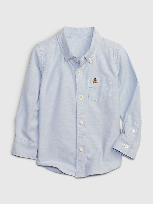 Image number 2 showing, Baby & Toddler Oxford Shirt