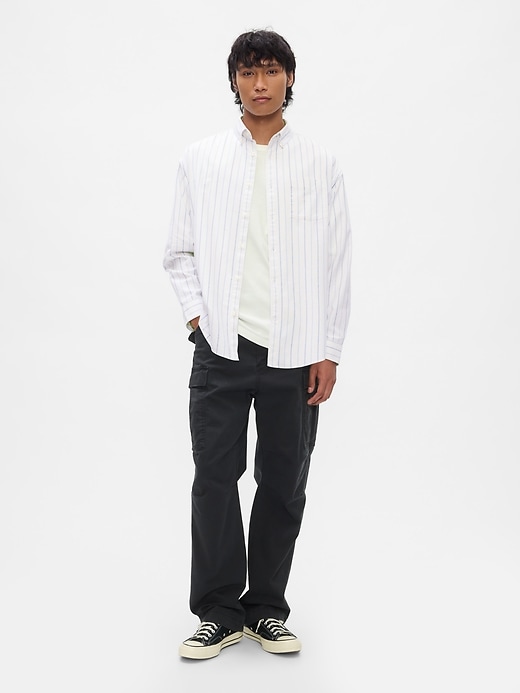 Image number 3 showing, Oxford Big Shirt