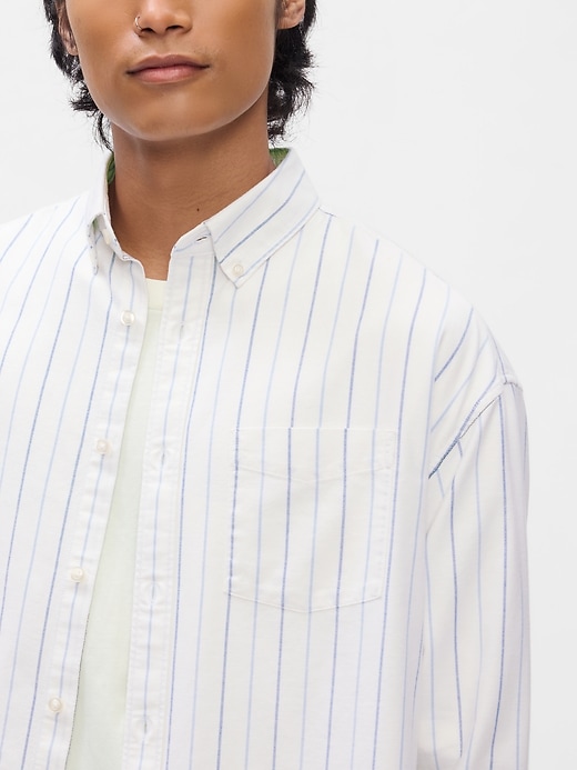 Image number 4 showing, Oxford Big Shirt