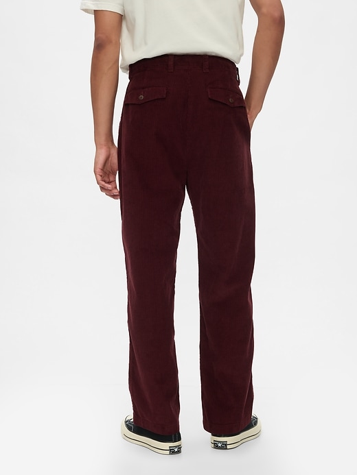 Image number 4 showing, '90s Loose Corduroy Pants