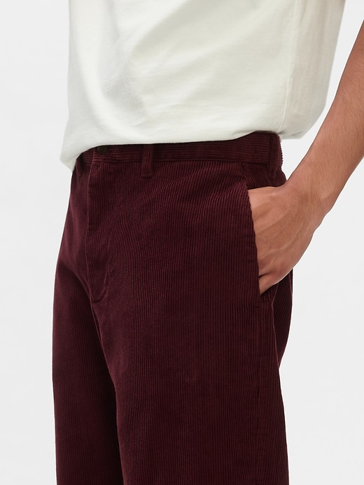 Image number 5 showing, '90s Loose Corduroy Pants