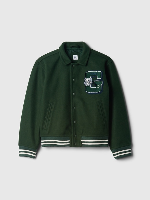 Image number 1 showing, Kids Varsity Jacket