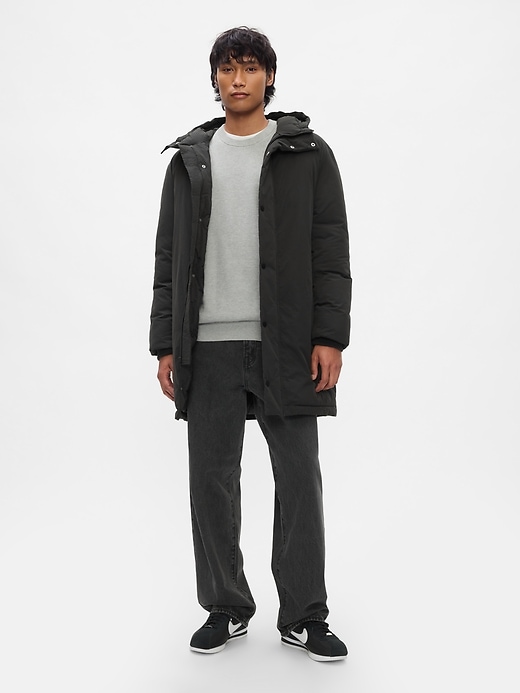 Image number 3 showing, Padded Parka Jacket