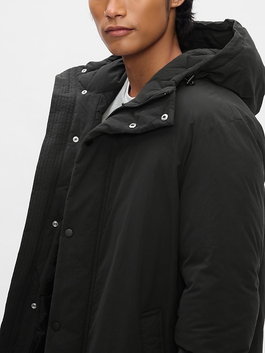 Image number 4 showing, Padded Parka Jacket