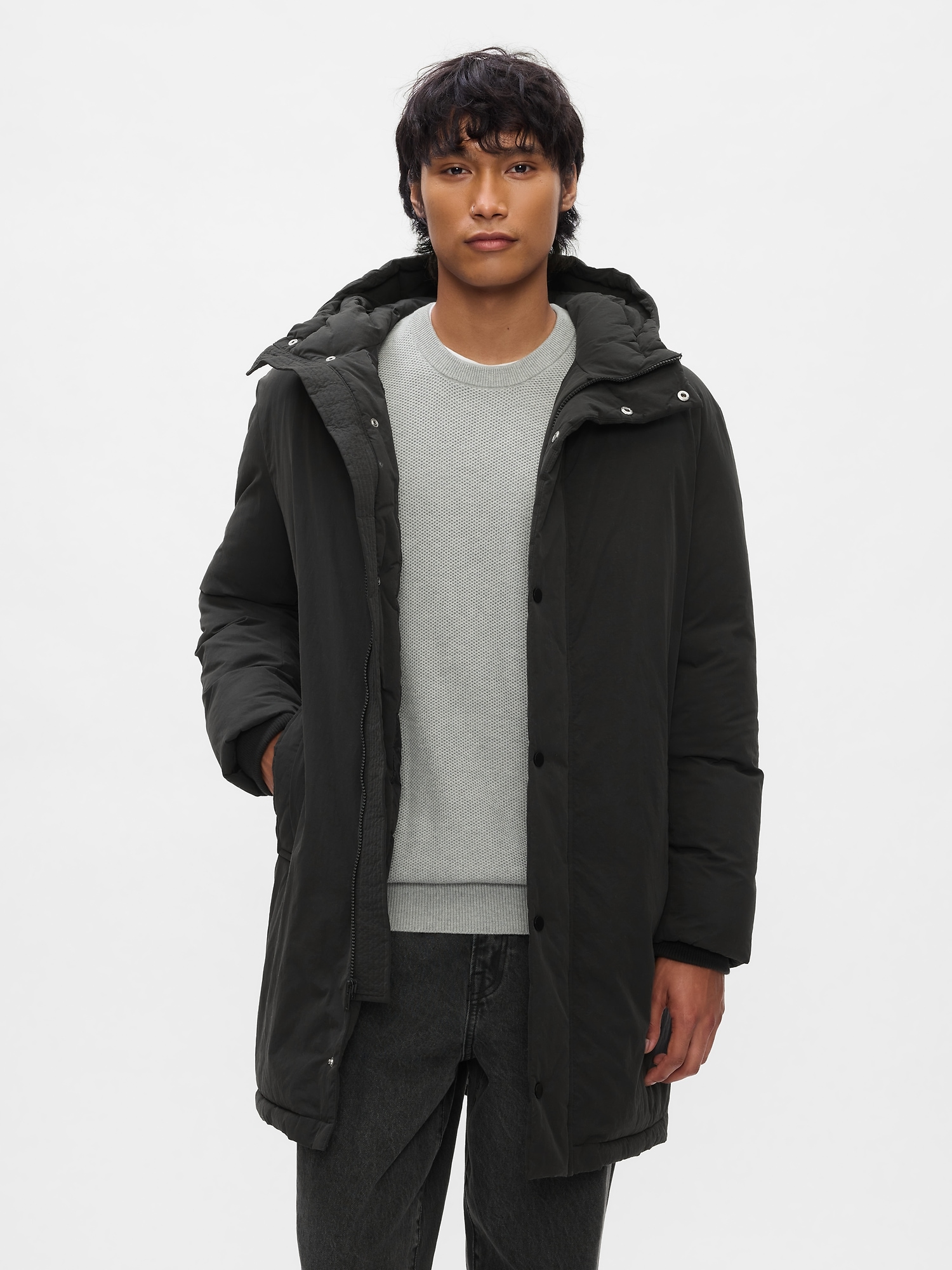 Padded Parka Jacket