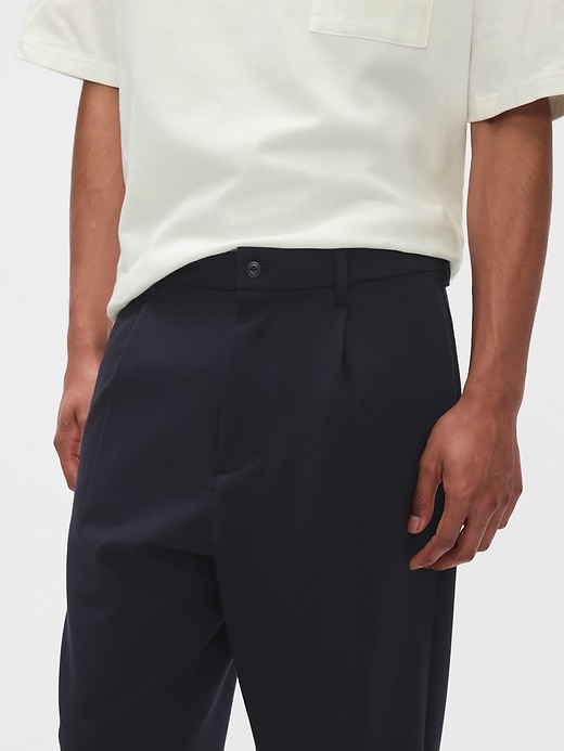 Image number 5 showing, 365 Ponte Pleated Trousers