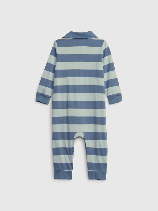 Image number 2 showing, Baby Stripe One-Piece