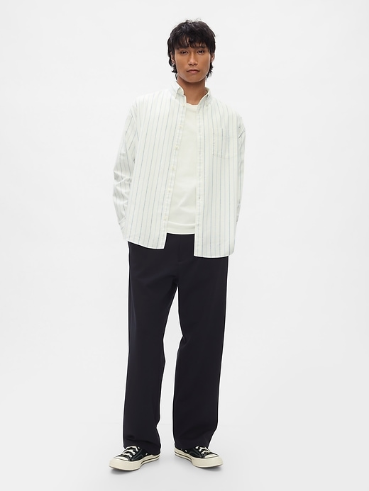 Image number 1 showing, 365 Ponte Pleated Trousers