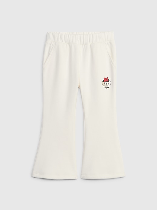 View large product image 1 of 1. babyGap &#124 Disney Flare Sweatpants