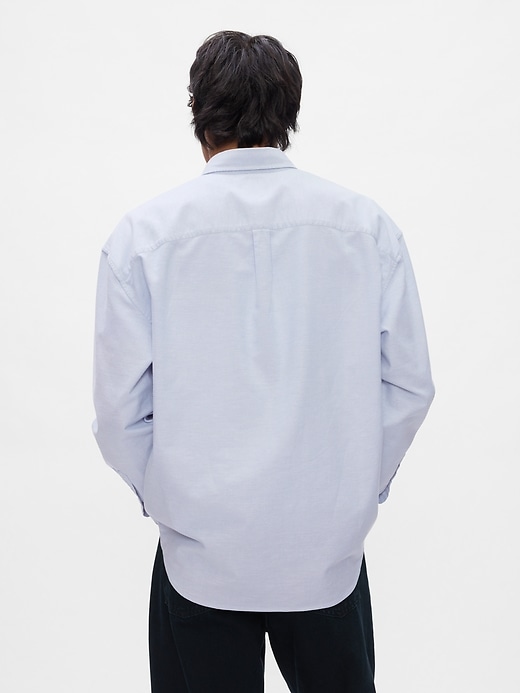 Image number 2 showing, Oxford Big Shirt