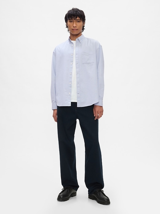 Image number 3 showing, Oxford Big Shirt