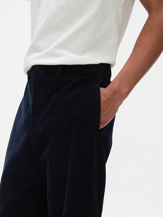 Image number 5 showing, '90s Loose Corduroy Pants