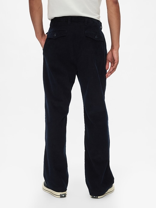 Image number 4 showing, '90s Loose Corduroy Pants