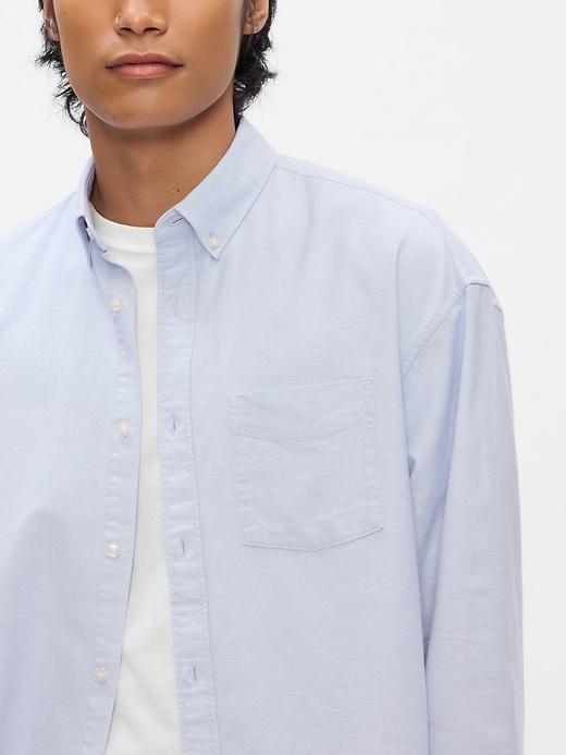 Image number 4 showing, Oxford Big Shirt