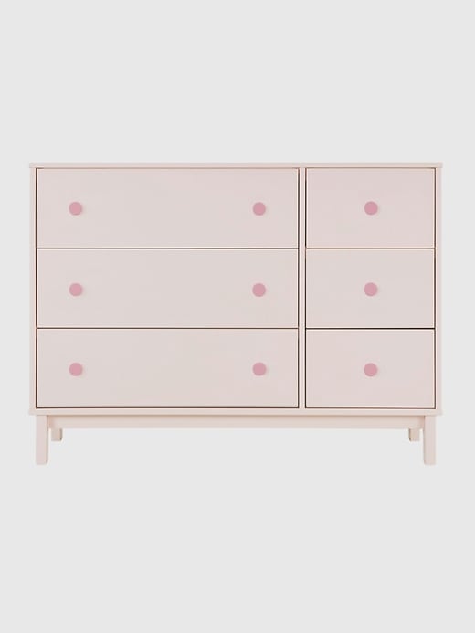 Image number 7 showing, babyGap Legacy Knobs 6 Drawer Dresser