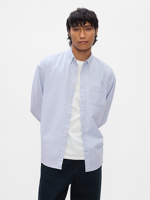 Image number 1 showing, Oxford Big Shirt