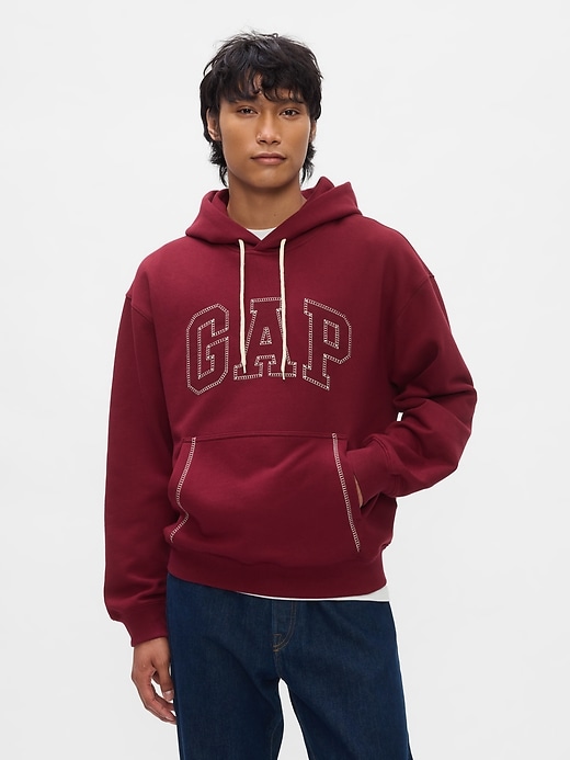 Image number 1 showing, Stitch Logo Hoodie