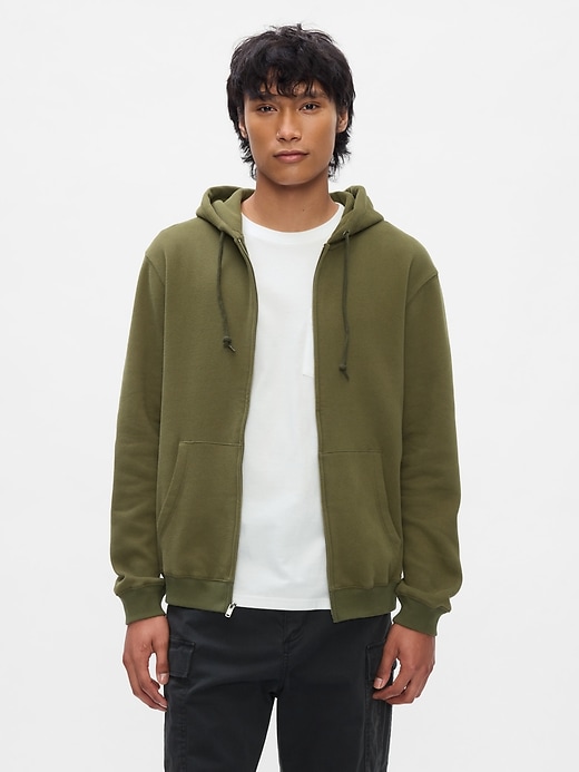 Image number 1 showing, Vintage Soft Zip Hoodie